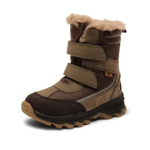 Bisgaard Eddie Tex Winterstiefel - Wanderschuhe mit TEX-Membrane, wasserabweisend und wärmend dank Schurwolle – ideal für Outdoor-Abenteuer bei kaltem Wetter.