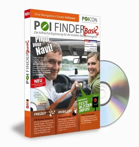Poicon Poi Finder Basic von Koch Media