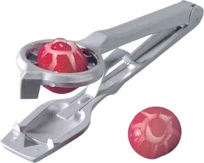 Dekorierschneider aus Aluminium, 18cm - Praktischer Dekoschneider aus Aluminium mit 18cm Länge, ideal für kreative Bastelprojekte und zur Gestaltung von Dekorationen.