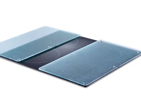 Zeller Herdabdeckplatten transparent 2 St.