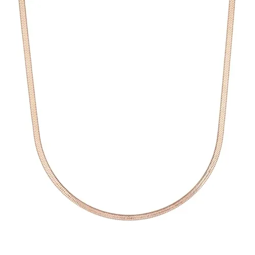 Tom Tailor Halskette für Damen, Edelstahl, rosefarben, 42+3 cm - Elegante Tom Tailor Halskette aus hochwertigem Edelstahl mit glänzender Oberfläche. Flexibel einstellbar, ideal als Geschenk für jeden Anlass. Zeitloses Design für stilvolle Akzente im Alltag.