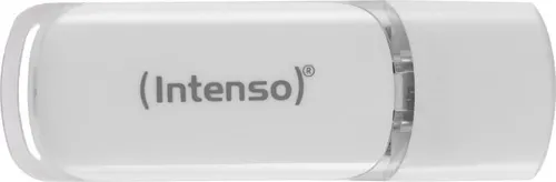 INTENSO 3538490 - 64 GB USB-Stick, USB 3.1 Gen.1, Flash Line mit USB-C und OTG-Funktion für superschnelle Datenübertragung