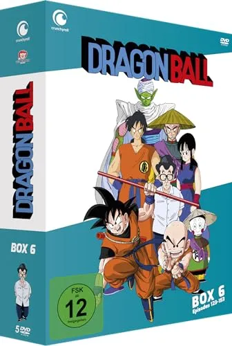 Dragonball - TV-Serie - Box Vol.6 - DVD - NEU 2 - Fesselnde Anime-Serie, Box Vol.6, ideal für Fans und Neueinsteiger, freigegeben ab 12 Jahren.