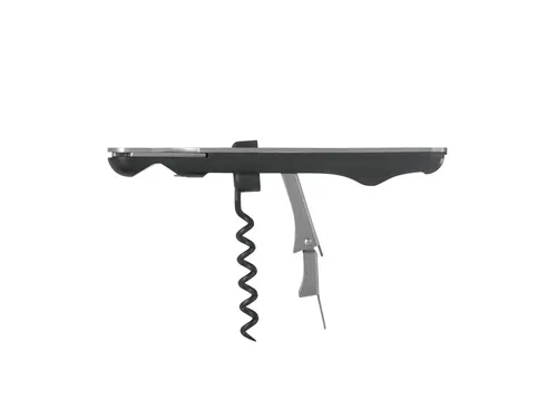 AdHoc Korkenzieher KU50 Pushpull - Küchenutensilie mit hochwertigem Edelstahl und Kunststoff, kompakte Größe für einfaches Öffnen von Weinflaschen, ideal für jeden Weinliebhaber.