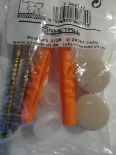 WC Befestigung 6 x 70 mm Neu