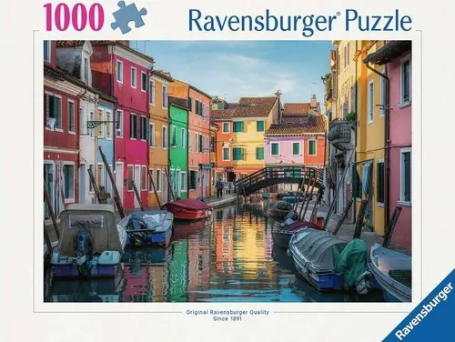 Ravensburger 1.000 Teile Puzzle (Burano in Italien)