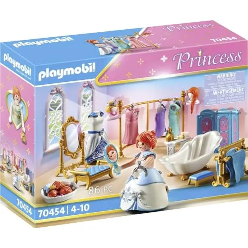 PLAYMOBIL Princess Magic: Ankleidezimmer mit Badewanne von PLAYMOBIL
