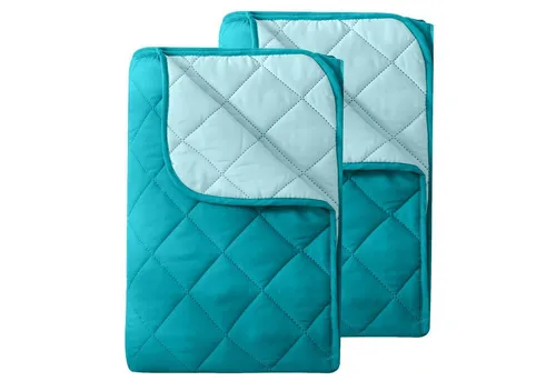 wometo Microfaserbettdecke Camping, 135x200 cm - Bettdecken für Camping, leicht und waschbar bis 95°C, OEKO-TEX® zertifiziert, ideal für angenehme Nächte im Freien.