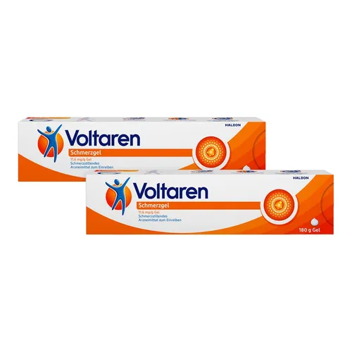 Voltaren Schmerzgel 2X180 g