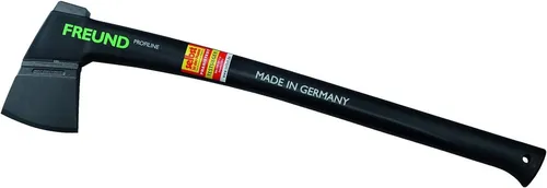 Freund Victoria Universalaxt 916 - 73 cm - Äxte mit geschmiedetem Stahlkopf, ideal für Holzarbeiten und inklusive Transporthalterung für mehr Sicherheit.