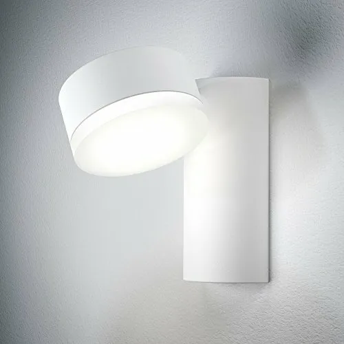 Osram LED Wandleuchte IP44 warmweiß Endura Spot 8W 460 Lumen EEK:G (Spek.A-G)