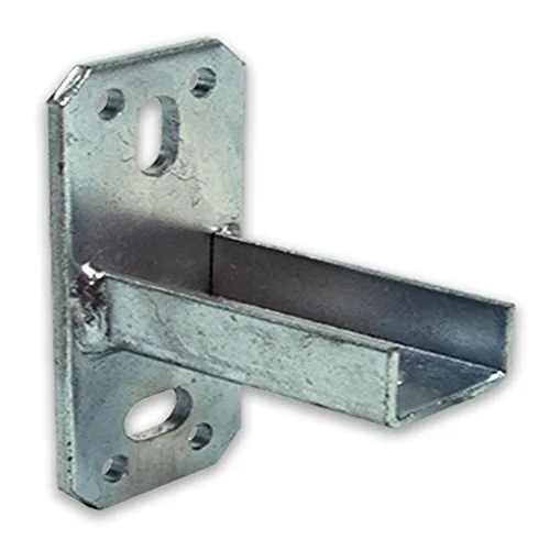 Sattelflansch quer für Schienenprofil 27/18 u. 28/30 von Eigenmarke