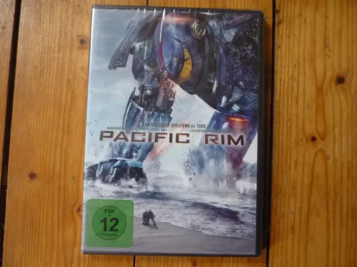 Pacific Rim Elba, Idris Perlman, Ron Del Toro, Guillermo DVD OVP