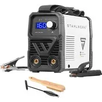 STAHLWERK ARC 160 MD Elektroden Schweißgerät – 160 A MMA E-Hand & Lift TIG DC
