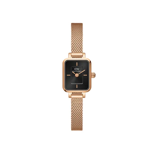 Daniel Wellington Quadro Uhr in rosegold von Daniel Wellington