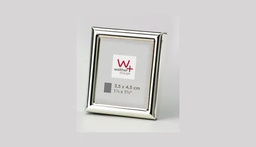 Walther Bilderrahmen Silber von Walther