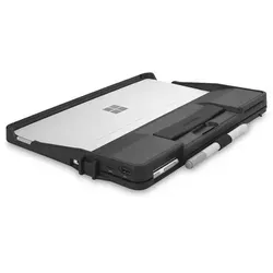 Kensington Blackbelt Rugged Case mit Smart Card Reader für Surface Pro 8 - Externe Kartenlesegeräte: Robuste Schutzhülle mit integriertem Smartcard-Leser für sichere Zwei-Faktor-Authentifizierung und militärischen Schutz. Ideal für den Einsatz in Institutionen und Behörden.