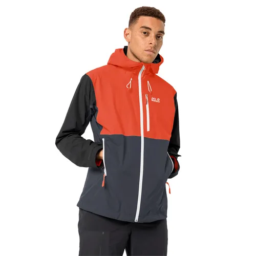 Jack Wolfskin Eagle Peak Herren Regenjacke von Jack Wolfskin