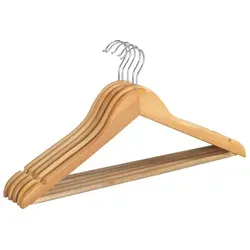 Happy Guest Formbügel Eco, 5er in braun von WENKO