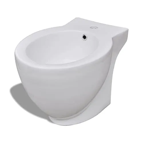 vidaXL Standbidet aus Keramik in Weiß von vidaXL