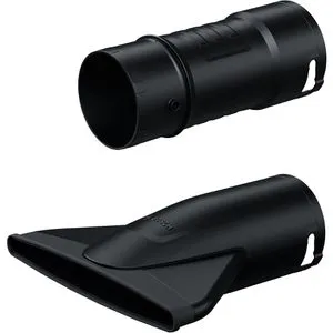 Düsen-Set für Akku-Laubbläser GBL 18V-750 Professional - Laubgeräte - 2-teiliges Düsen-Set zur effektiven Reinigung großer Flächen, kompatibel mit Bosch Akku-Laubbläser GBL 18V-750.