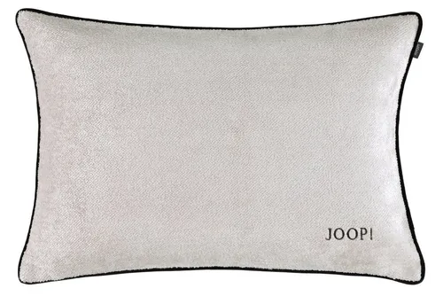 JOOP! Kissenhülle Sign in Weiß, 40x1 cm in weiß von JOOP!