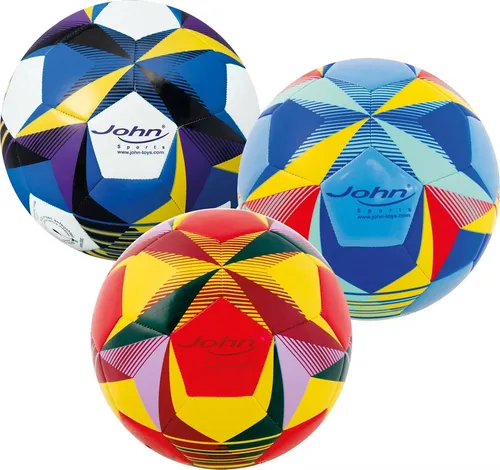 John GmbH Spielball John Fußball Fighter Gr. 5 Ø22 cm WM 2026 – 1 aus 3 zufällig