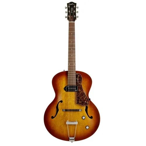 Produktbild Godin 5th Avenue Kingpin P90 Cognac Burst Halbakustische Gitarre