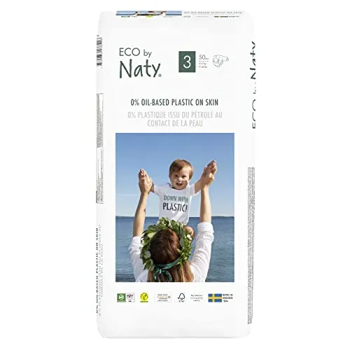 Naty Luiers Maat 3 Midi (4-9 kg) 50 stuks