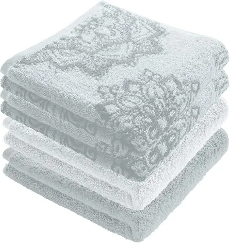 Handtücher Silber von Erwin Müller