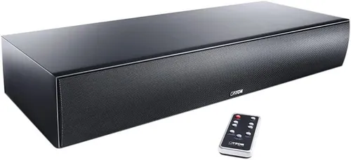 Canton DM 90.3 Schwarz mit HDMI & Bluetooth