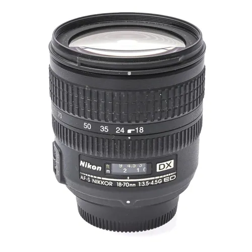 Produktbild Nikon 18-70mm/3,5-4,5 DX AFS G IF-ED Objektiv