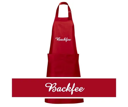 Schürzen Rot von Schnoschi