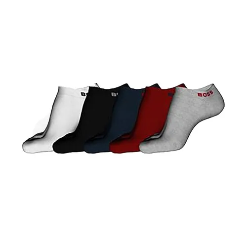 BOSS Sneakersocken BOSS Sneakersocken 5erPack, 50478205-967 von BOSS