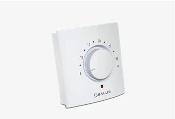 SALUS Funkthermostat ERT20TXB mit Drehregler 868 MHz von Salus
