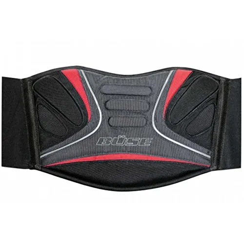 Produktbild Büse Curve Nierengürtel Größe L, schwarz-rot