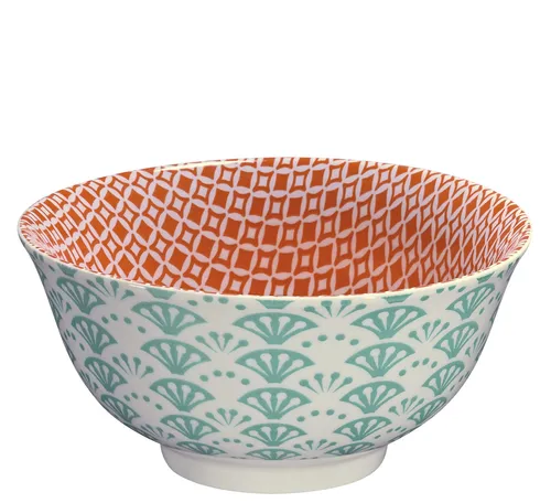 Bowl cilio AMICI BHT 15.50x7.20x15.50 cm bunt