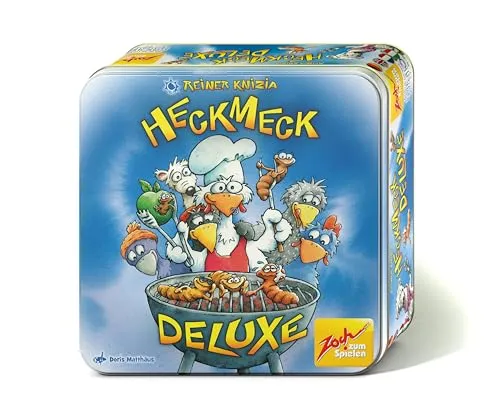 Zoch Spiel Heckmeck Deluxe - Gesellschaftsspiel für ab 8 Jahren, spannender Spielspaß für die ganze Familie