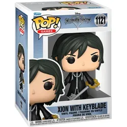 Funko POP! Kingdom Hearts Xion with Keyblade #1121 - Schwarz
