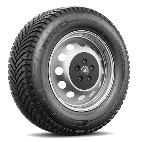 Michelin CrossClimate Camping 8-PR EV - Autoreifen für ganzjährigen Einsatz, mit EverGrip-Technologie für besten Grip bei Nässe und Comfort Control für ruhige Fahrten - ideal für Camping und leichte Offroad-Abenteuer.