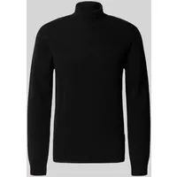 CASUAL FRIDAY CFKarl Herren Rollkragenpullover - Pullover für Herren, hochwertiger Feinstrick mit Rollkragen, ideal für Freizeit und Büro, nachhaltig produziert mit recycelten Materialien.