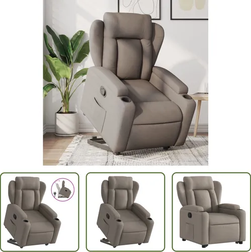 The Living Store Relaxsessel mit Aufstehhilfe