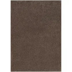 Tapiso Teppich Noyan Kanuni, Dunkelbraun, 140x200 cm in braun von Tapiso