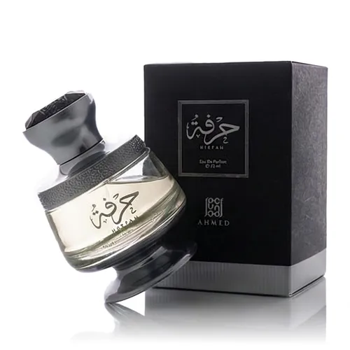 Ahmed Al Maghribi Hirfah Eau De Parfum 75 ml – Exquisite Düfte - Erleben Sie den einzigartigen Duft von Ahmed Al Maghribi Hirfah in einer eleganten 75 ml Flasche. Ideal für besondere Anlässe und den täglichen Gebrauch, sorgt dieser Duft für einen bleibenden Eindruck.