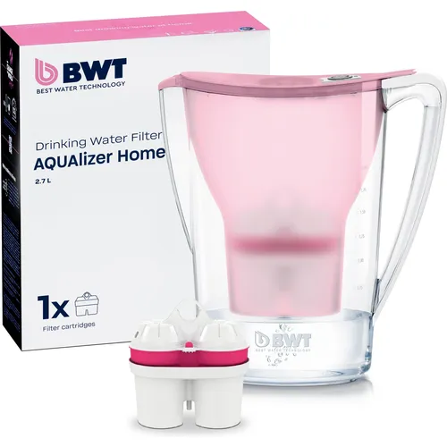 BWT Wasserfilter AQUAlizer Home | Rosa