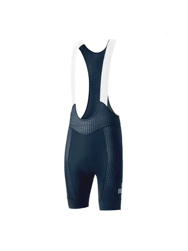 Rockbros YDDK009 Herren Fahrrad-Bib-Shorts mit Pad Größe L - Dunkelblau - Die Rockbros YDDK009 Herren Fahrrad-Shorts bieten optimalen Komfort für lange Trainingseinheiten. Das dehnbare Material sorgt für Bewegungsfreiheit, während das atmungsaktive Gewebe Feuchtigkeit ableitet. Ideal für sportliche Aktivitäten.