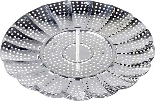 Dünsteinsatz rostfrei, silber (1 Stück)