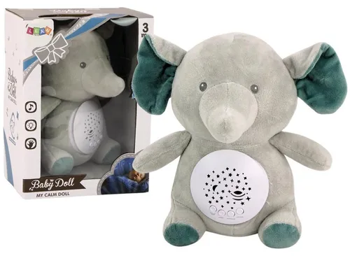 Lean Mi? S?onik Usypiaj?cy Melodie ?wiat?a Projektor Gwiazd Szary