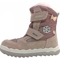 Primigi Frozen GTX Kinderschuhe Mädchen Winterstiefel Klettstiefel Rosa Freizeit, Schuhgröße:32 EU - Rosa - 32
