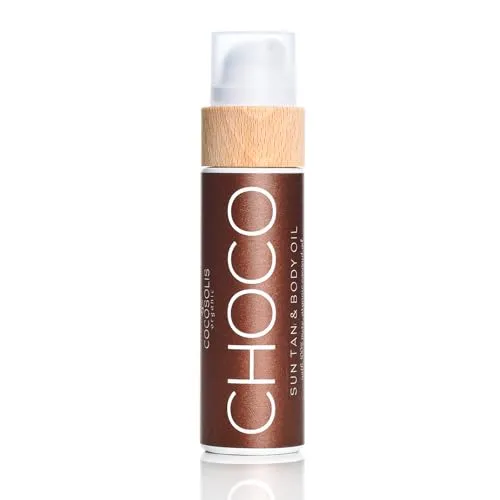 Cocosolis Choco Tanning Accelerator mit Vitamin E